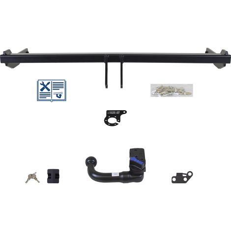 Attelage - Volkswagen T-ROC - 09/19-12/99 - rotule démontable - AUTO-HAK - Faisceau spécifique 7 broches (1/2)