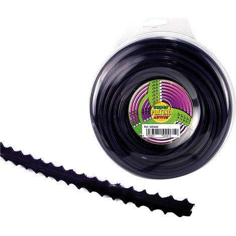 1ROTOLO FILO PROFESSIONALE 'PLATINO' mm 3,3 mt  48,5 - seghettato