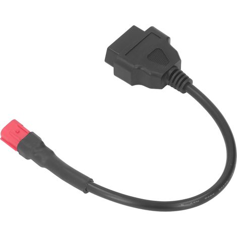 Câble de diagnostic OBD2 de remplacement, connecteur mâle 6 broches vers femelle 16 broches, pour Ducati Scrambler Supersport 950 (1/5)