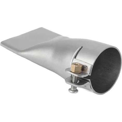 Buse de soudage haute résistance et résistante à la chaleur, accessoires de soudage pour feuilles de plastique PVC, grand embout triangulaire plat (1/5)