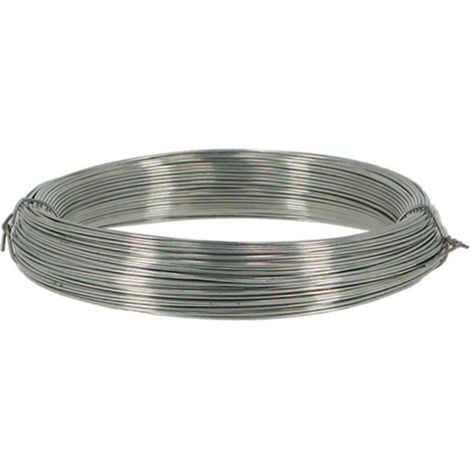 Esschert Design Garten Basics Pflanzendraht verzinkt & rostfrei 50 Meter (1/2)