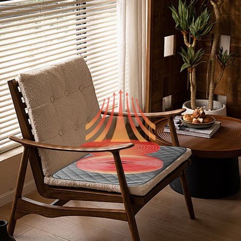 Couverture chauffante d'hiver avec coussin en flanelle, multifonctionnelle, idéale pour la maison, le bureau et les dortoirs - Soldes 2024. (1/5)