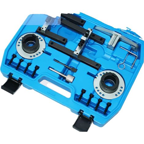 Kit de herramientas de sincronización del motor, acero de alta dureza, compatible con Ford 1.0 EcoBoost, herramienta de bloqueo del árbol de levas, OEM 303-1605, OEM 303-1606 (1/5)