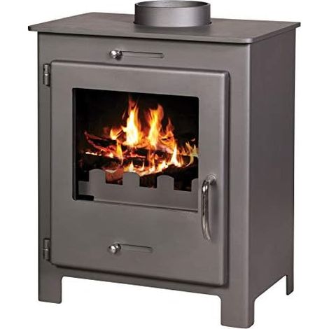 EEK A Kaminofen Victoria Nero – 6kW (1/3)