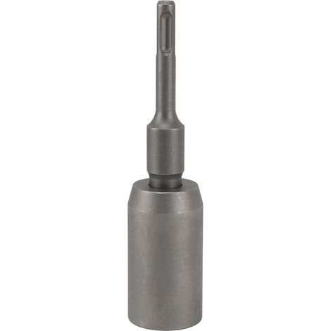 Conducteur de tige de mise à la terre en acier forgé, poteau en T robuste pour perceuse à percussion 30mm (1/4)