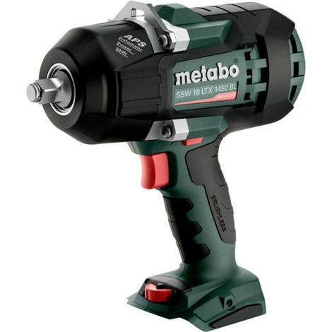 Visseuse à choc sans fil Metabo SSW 18 LTX 1450 BLCarton (1/5)