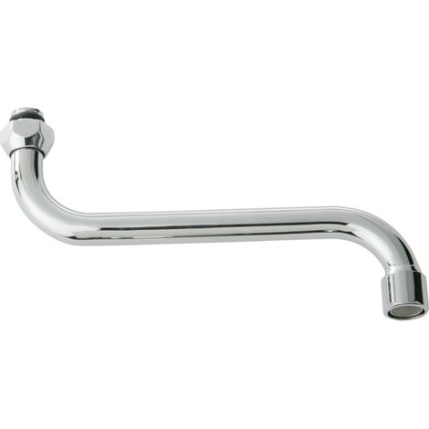 Bec pour robinet mitigeur 1/2 type S 20 cm
