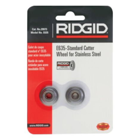 Ersatzschneidrad E-635 Schneidrad-D.22mm 2 St./Karte RIDGID