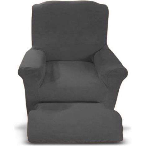 COPRIPOLTRONA RELAX GRIGIO CENERE