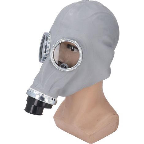 KN95-Vollgesichtsmaske mit universellem RD40-Anschluss, wiederverwendbarer Gummi-Gesichtsschutz zum Schleifen und für Heimwerkerarbeiten, luftdicht gegen Feinstaub. (1/5)