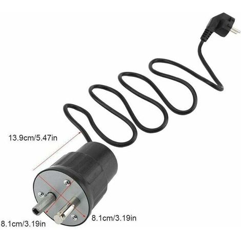 Grillspießmotor, elektrischer Campingmotor, Aluminium-Drehspieß-Set, Nennlast 0–24 kg, DOLASO (1/3)
