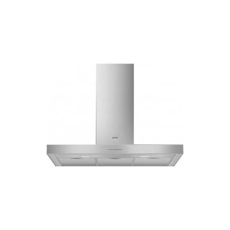 Smeg KBT900XE hotte Montée au mur Acier inoxydable 713 m³/h A