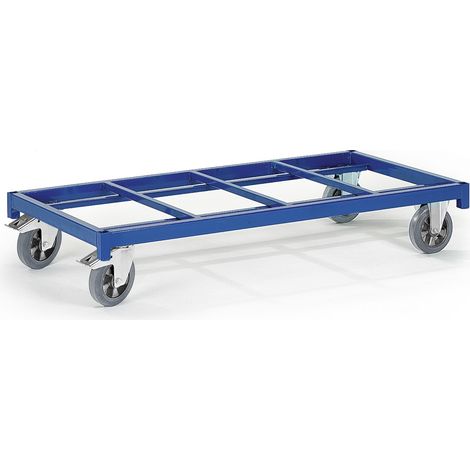Rollcart Schwerer Grundwagen mit Boden aus Stahlrohr 1680x880mm