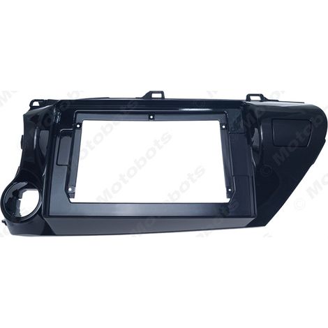 The versatile frame is suitable for modifying the navigation system of the Toyota Hilux 10.1-inch Android large screen. (1/4)