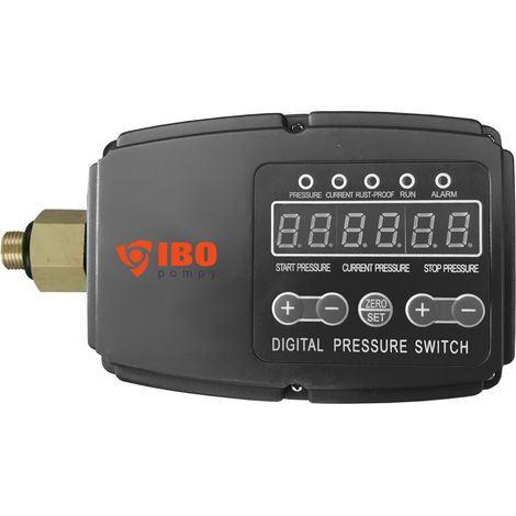 Ibopress SX - 1/4" (1,5 kW, 230 V) - Steuerung