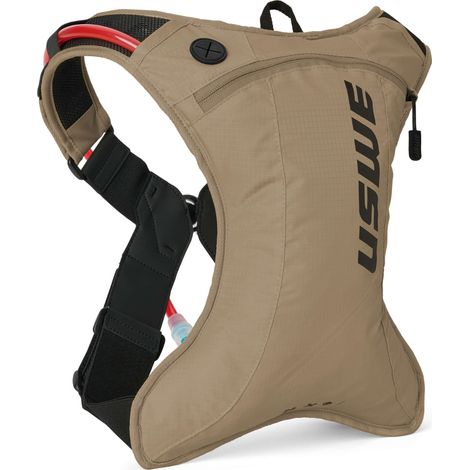 SAC USWE CAMEL OUTLANDER 2 COULEUR SABLE JAUNE CAPACITÉ 2L LIQUIDE (SAC À DOS 3L) (1/4)