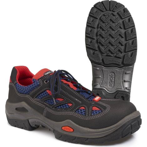 Zapatos de seguridad 3700R Respiro S2 SRB Talla 45 (1/5)