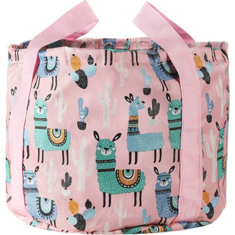 Bac À Pieds Pliable Portable Pour Voyage Camping Et Extérieur - 38 X 28 X 12 Cm - 1 Pièce (1/5)