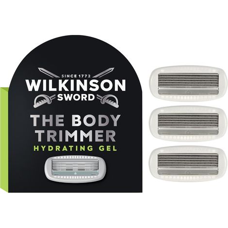 Lames Wilkinson Hydro Trim & Shave Skin Protection Premium pour hommes, par 3 (1/5)