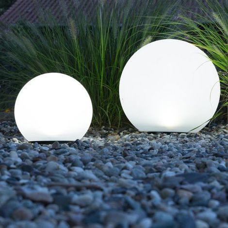 Heitronic 35420 Boule Solar-Dekoleuchte Kugel LED LED fest eingebaut 0.2 W Weiß (1/4)