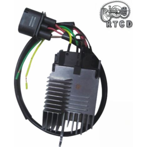 8E0 959 501C Automotive Parts Electronic Fan Controller Speed Control Module for Audi (1/5)