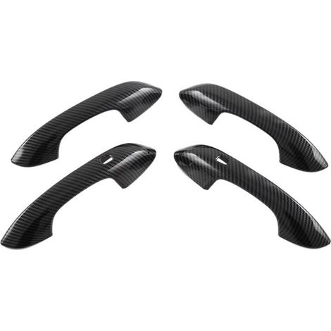 Tang - Protezioni in fibra di carbonio per le maniglie esterne delle portiere dell'auto.