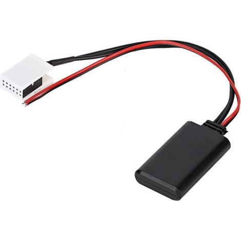 Adaptateur Bluetooth AUX - - RCD 300 - Protocole Bluetooth 4.0 - Compatible Volkswagen - 12 Broches (1/4)