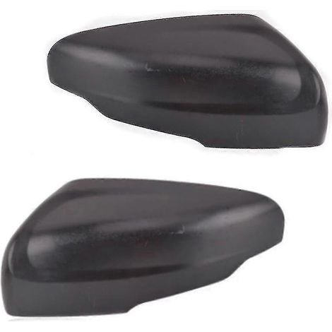 paire de coques de rétroviseurs latéraux ABS noir mat pour Volvo XC60