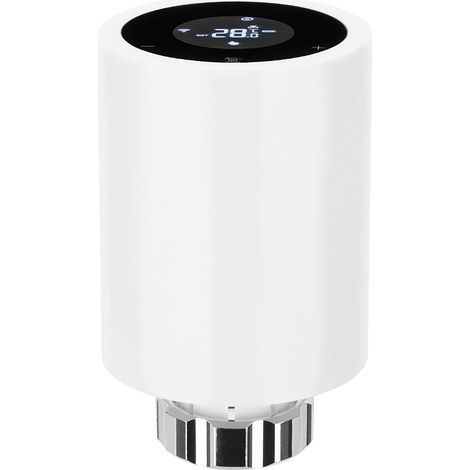 Tête Thermostatique Connectée Zigbee M30x1,5 1413Pro (1/5)