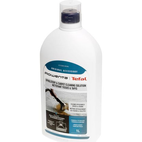 Detergente per tessuti Rowenta 1 L compatibile aspirapolvere