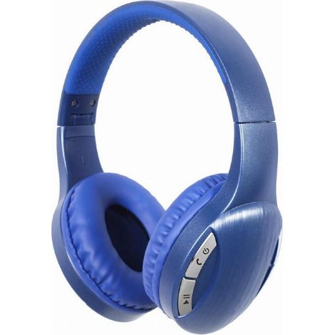 AURICULARES GEMBIRD  ESTERO BLUETOOTH AZUL (1/3)