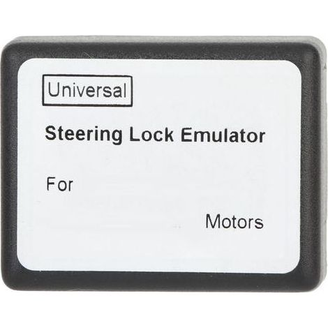 Émulateur de verrouillage de direction, simulateur ELV, accessoires automobiles de remplacement pour Clio 3/4 (1/5)