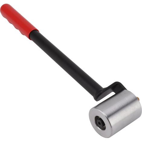 Rouleau à Main pour Papier Peint et Toiture PVC - Lisseur à Long Manche avec Angle Droit pour Membrane d'Étanchéité (1/5)