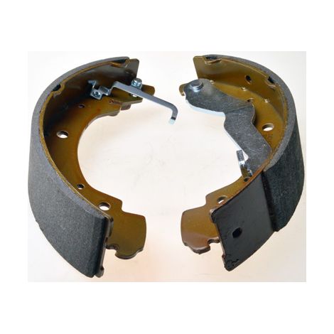 Zapatas de freno traseras B120036 denckermann