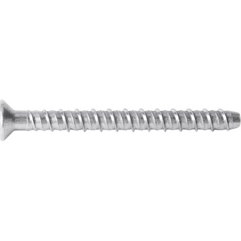 Vis à béton Rawlplug R-LX-10X075-CS-ZP 12 4x75 mm 50 unités (1/2)