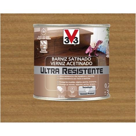 BARNIZ INTERIOR AL AGUA ULTRA RESISTENTE SATINADO