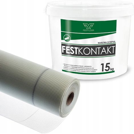 FESTkontakt KIT DI RINFORZO SUBSTRATO + rete standard