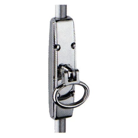 Crémone à boucle chromé série 342 sans tringle - VACHETTE - 009915 (1/3)