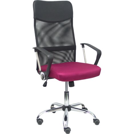 Sedia da Ufficio Gontar Foröl 933CRRP Nero Rosso Granato (1/5)