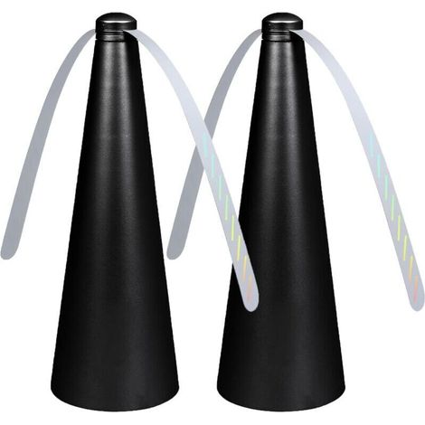Ventilateur Anti-Mouche, Lot de 2 répulsifs Anti-moustiques sans Utiliser de Produits Chimique (1/5)
