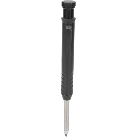 Crayon de menuisier automatique avec taille-crayon intégré pour marquage précis sur bois, métal et plastique (1/5)