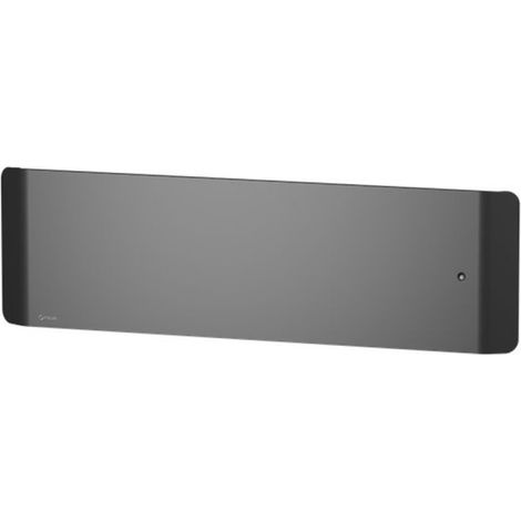 Radiateur Fonte NOIROT CALIDOO Nativ Plinthe 1000W anthracite connecté INTUIS M152423