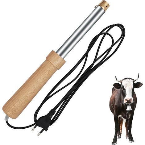 Décorneur électrique pour veaux, écailleur de cornes sans douleur, outil d'élevage pour veaux et agneaux, matériel agricole sans effusion. (1/5)