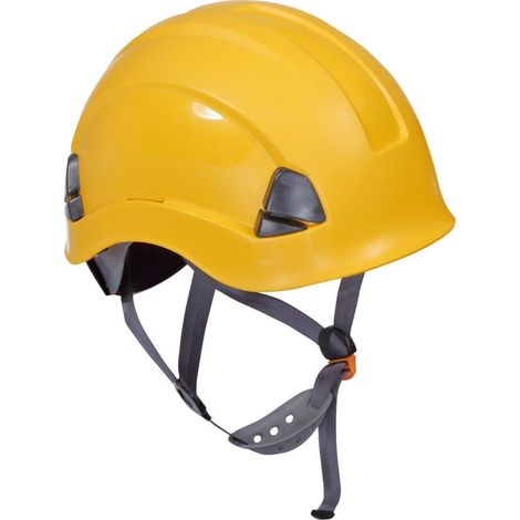 Lahti Pro Schutzhelm Gelb Polycarbonat Sicherheit