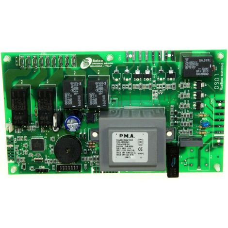 CARTE MODULE DE PUISSANCE  01/07/2007 POUR FOUR   SMEG - 811650504 (1/2)
