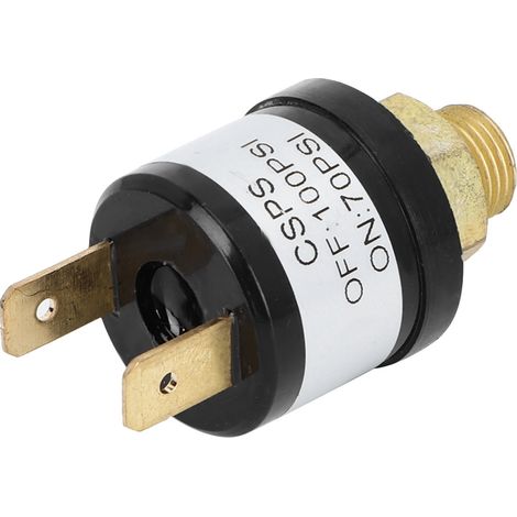 Clapet automatique de régulation de pression 70-100 PSI pour pompe à air compresseur (1/3)