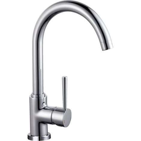 Grifo del fregadero Chrome HD Cornualles (1/5)
