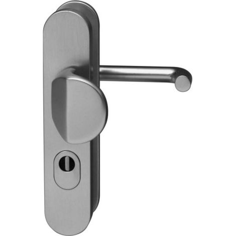 Ensemble de poignées de porte tirage 8615 - DIECKMANN                                Argent