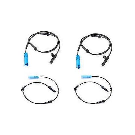 4x ABS-Raddrehzahlsensor für MINI ONE S R50 R52 R53 (01-07) Vorne Hinten Links Rechts (1/5)