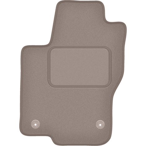 Alfombrilla beige para conductor: Mercedes GLS SUV (2015-)